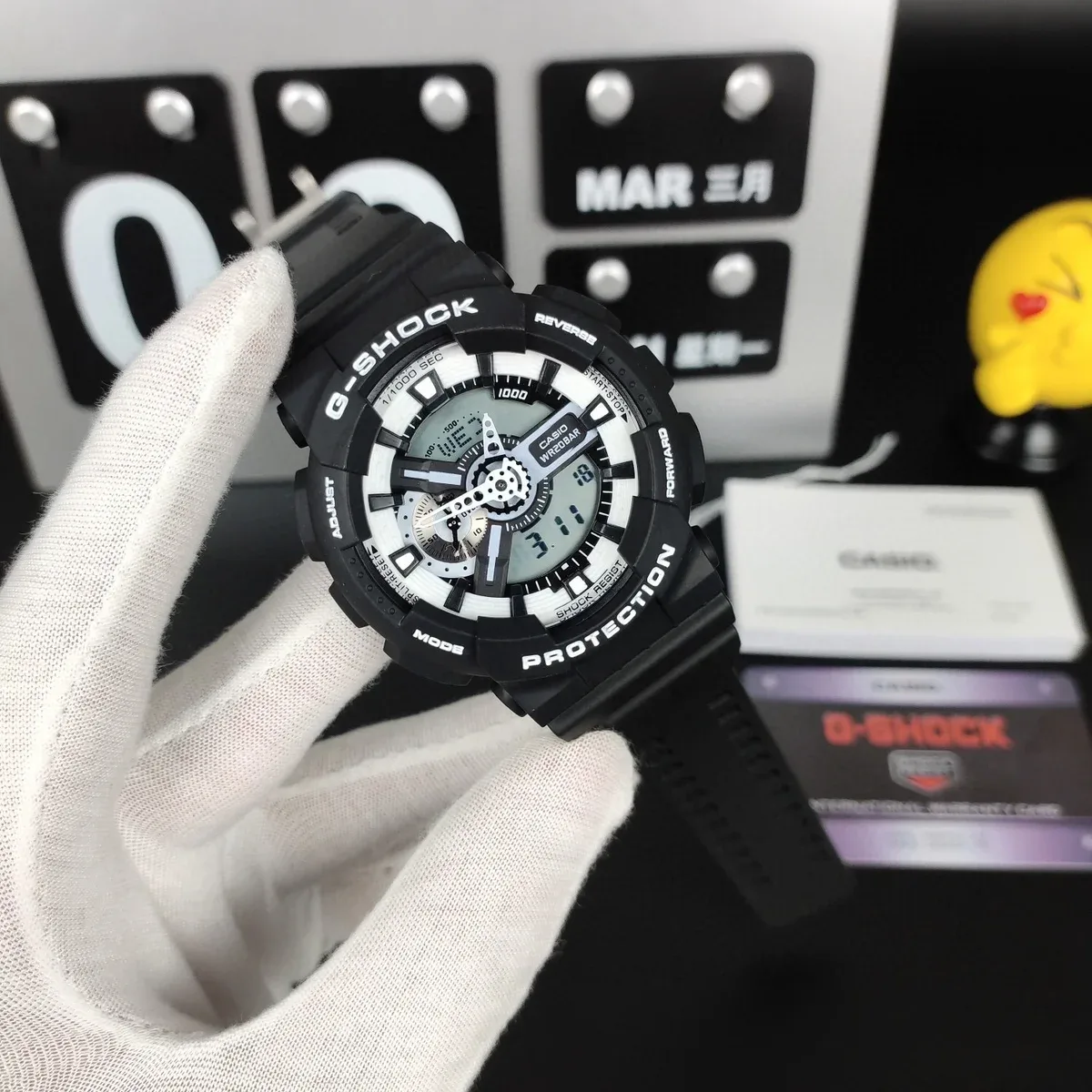 Casio Casio G-Shock Panda Watch Multicolor - 1
