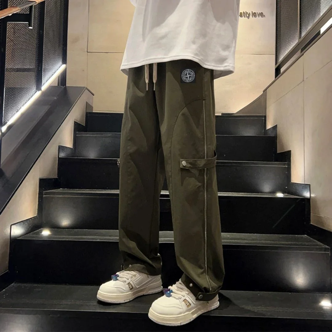 Stone Island Stone Island G-3 Green Trousers Green