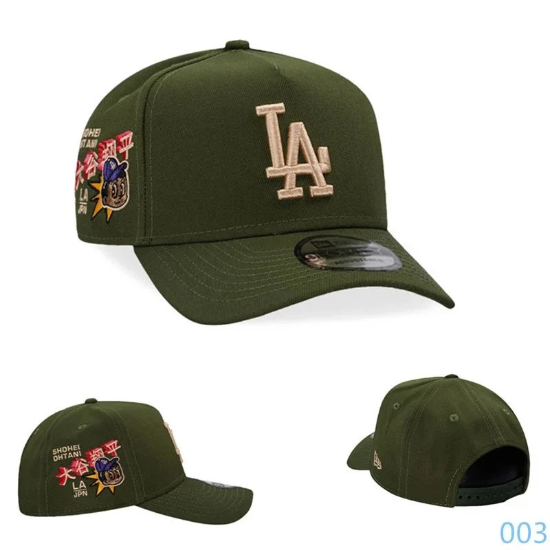 New Era New Era LA Dodgers 59FIFTY Olive Green Cap Green - 1
