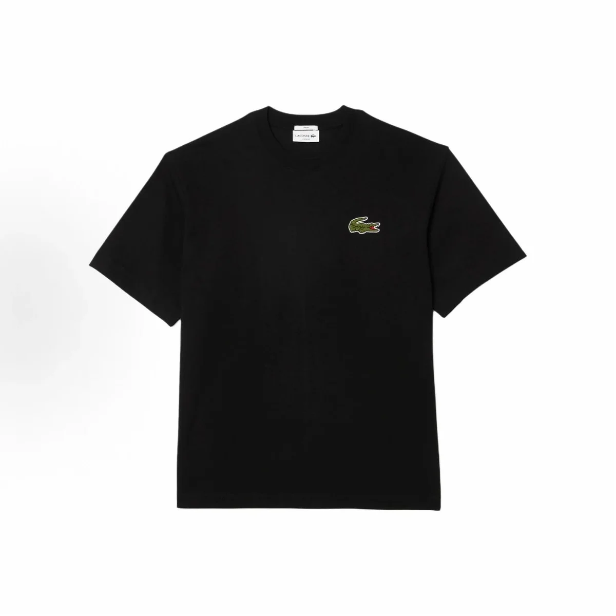 Lacoste Lacoste Classic Crocodile Black T-Shirt Black - 1