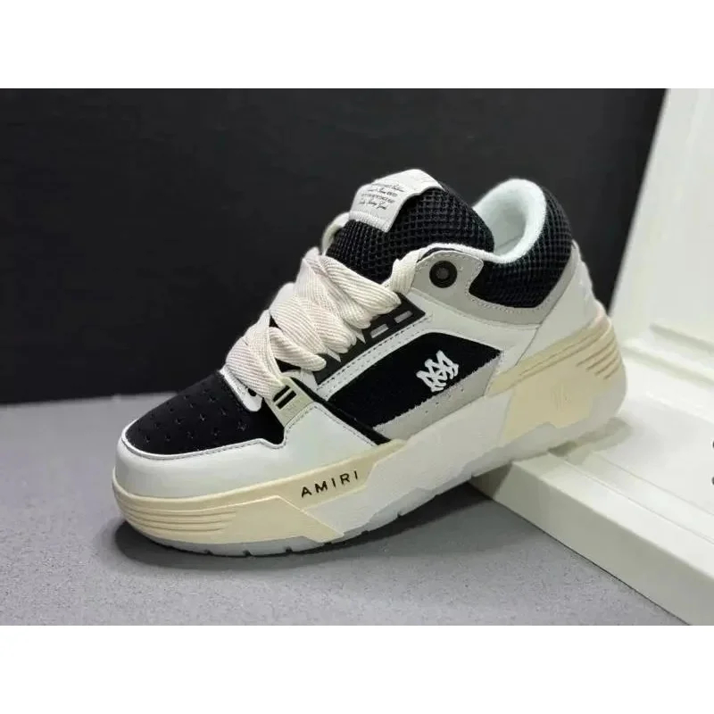 Amiri Amiri Chunky White/Black Sneakers White - 1