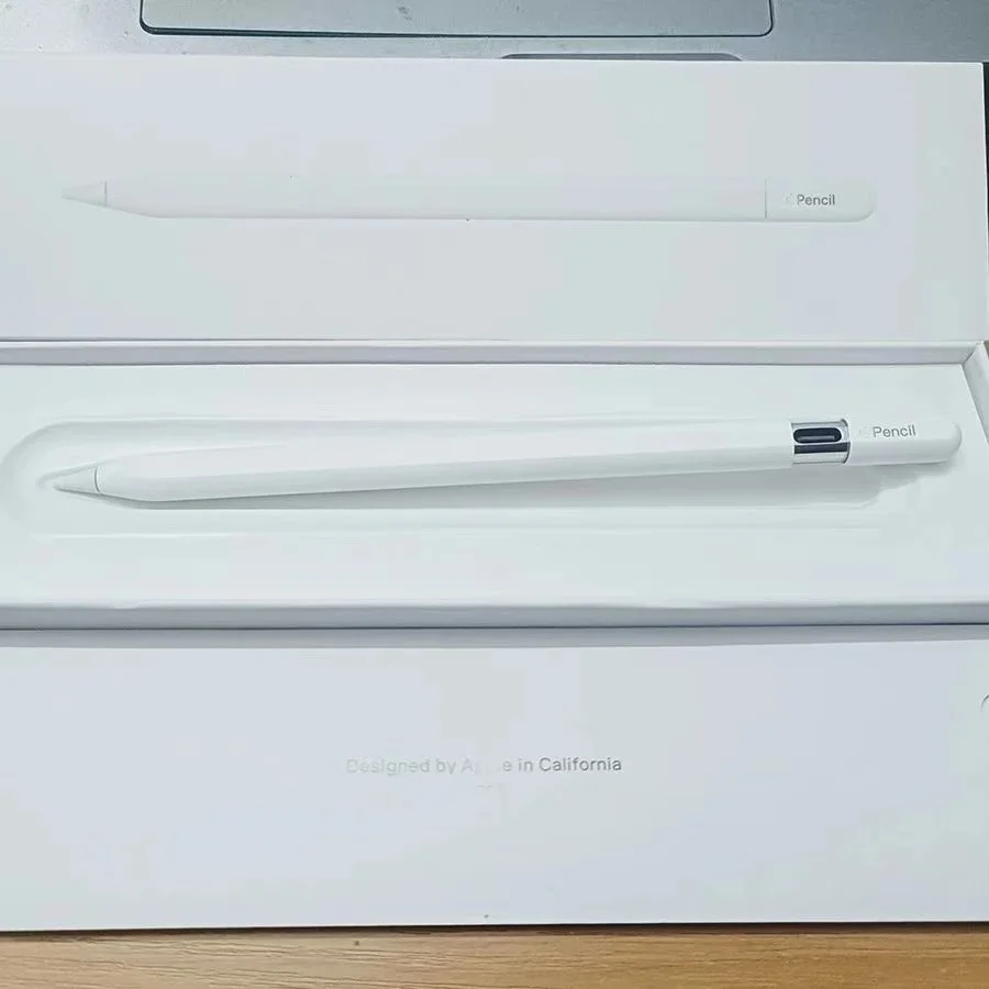 Apple Apple Pencil*三代全套带序列号 White Stylus Pen White - 1