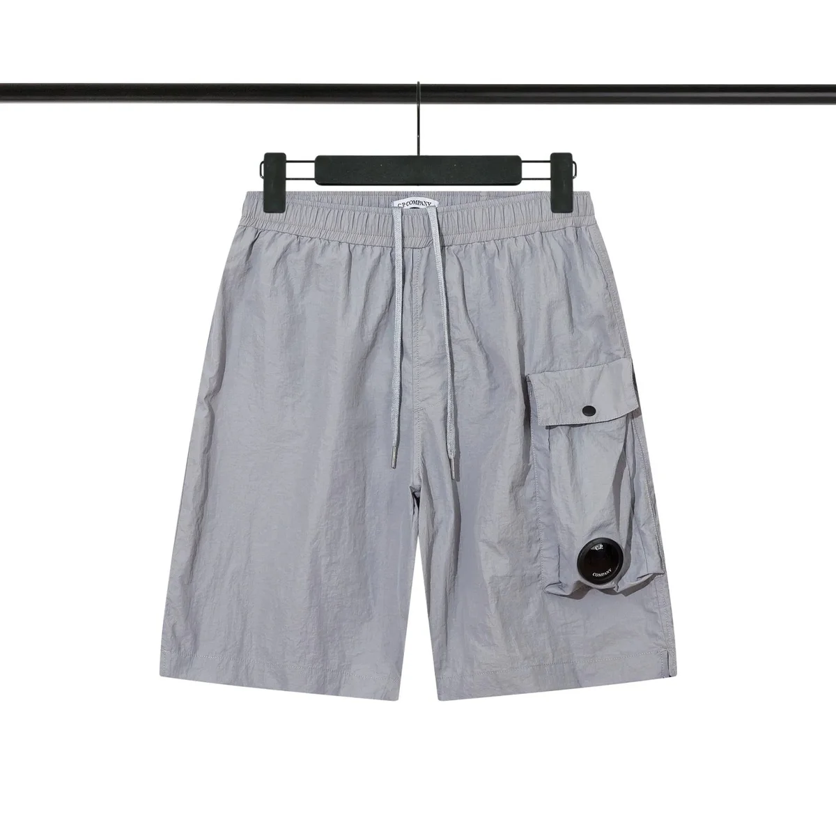 CP Company CP Company Goggle Grey Cargo Shorts Grey - 1