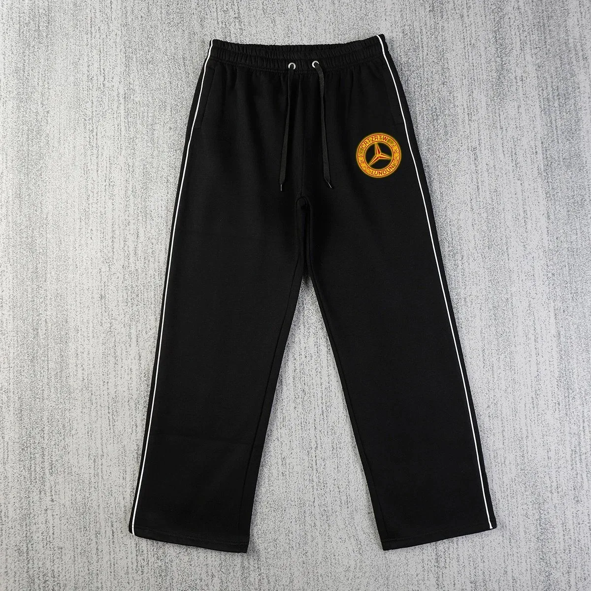 Other Black Side Stripe Sweatpants Black - 1