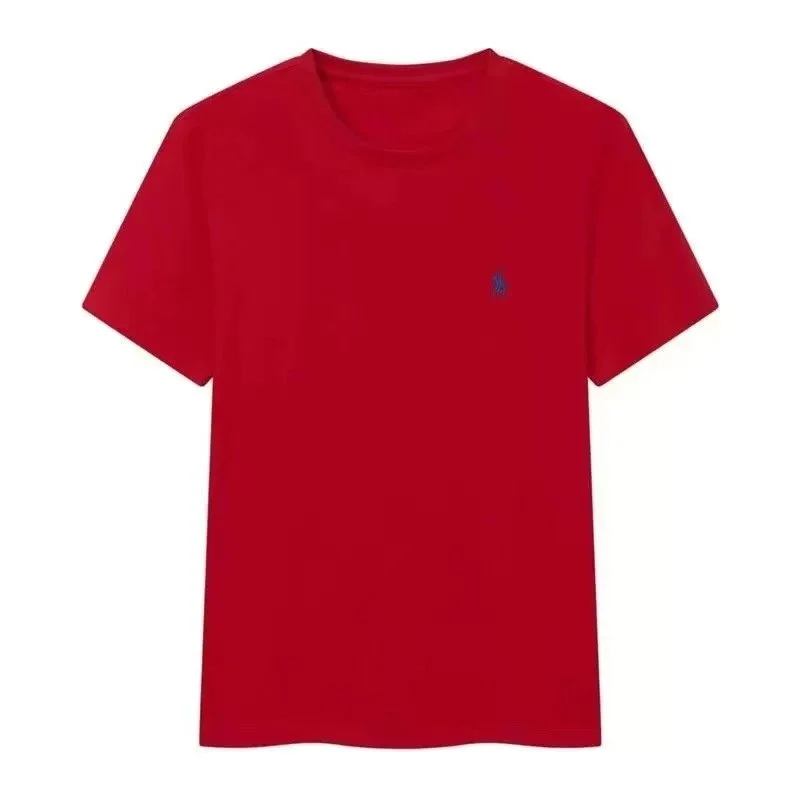 Polo Ralph Lauren Polo Ralph Lauren Red Blue Logo T-Shirt Red - 1