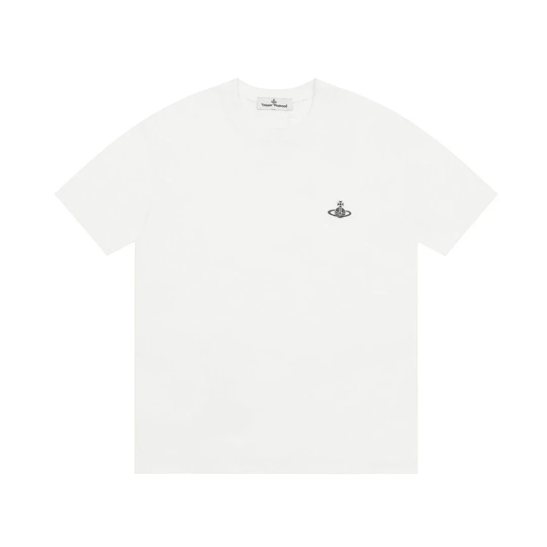 Vivienne Westwood Vivienne Westwood White Orb T-Shirt White - 1