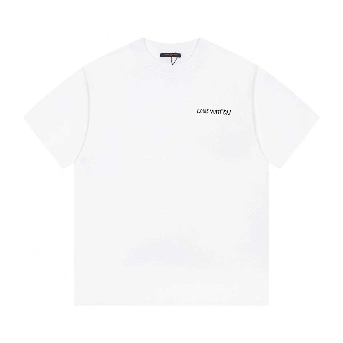 Louis Vuitton Louis Vuitton White Logo T-Shirt White