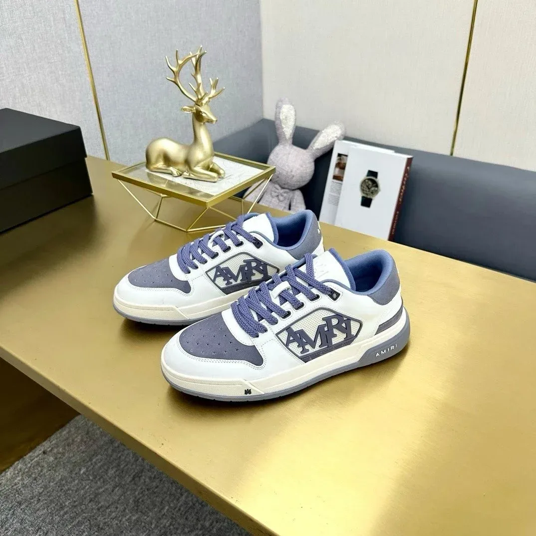 Amiri Amiri AMRI White/Blue Sneakers White - 1