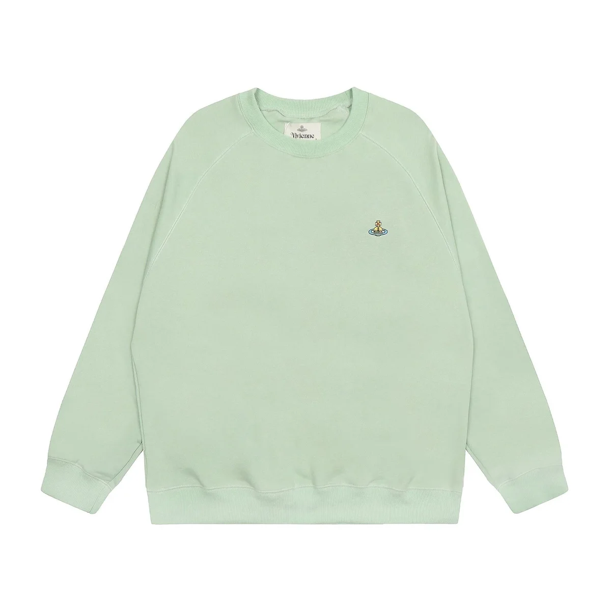 Vivienne Westwood Vivienne Westwood Orb Sweater Mint Green Green - 1