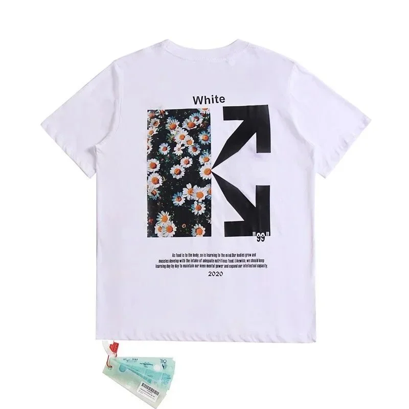 Off-White Off-White Arrow White T-Shirt White