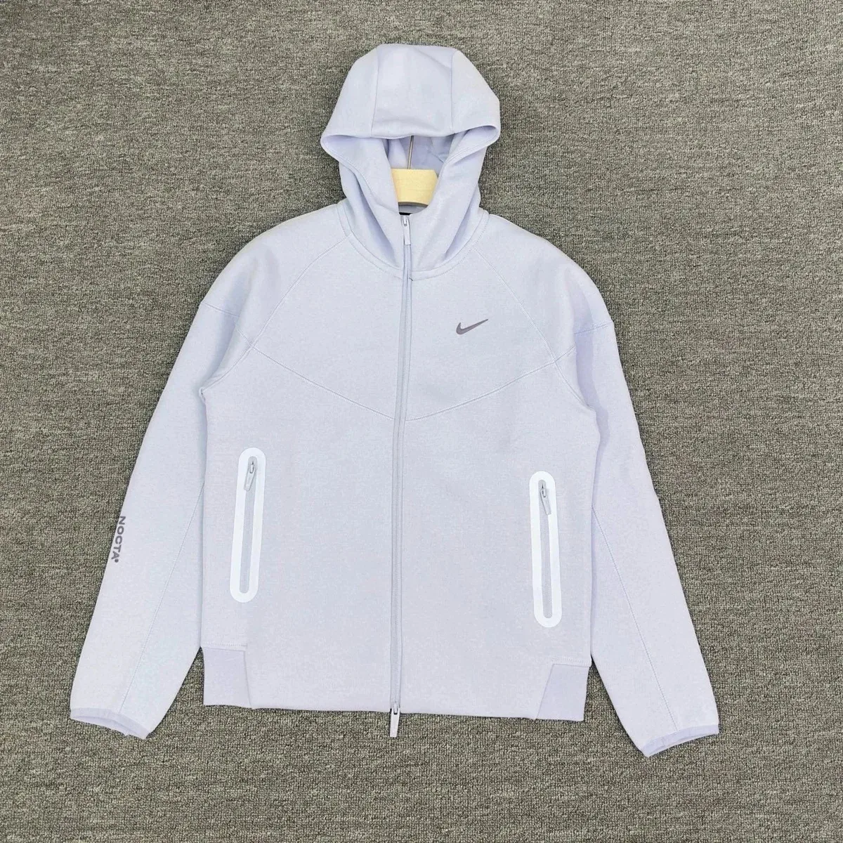 Nike Nike Tech Fleece Lavender Zip-Up Hoodie Purple