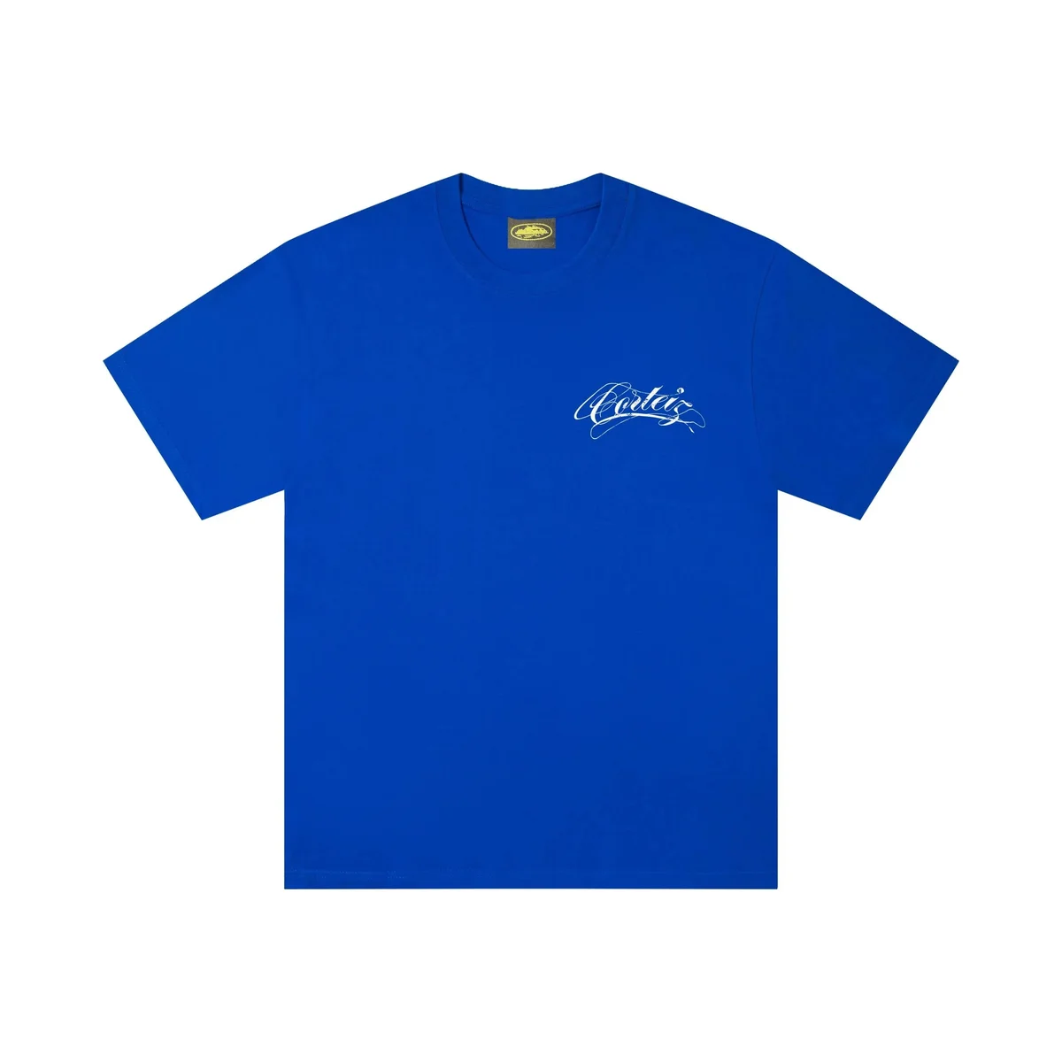 Other Blue Script Logo T-Shirt Blue - 1