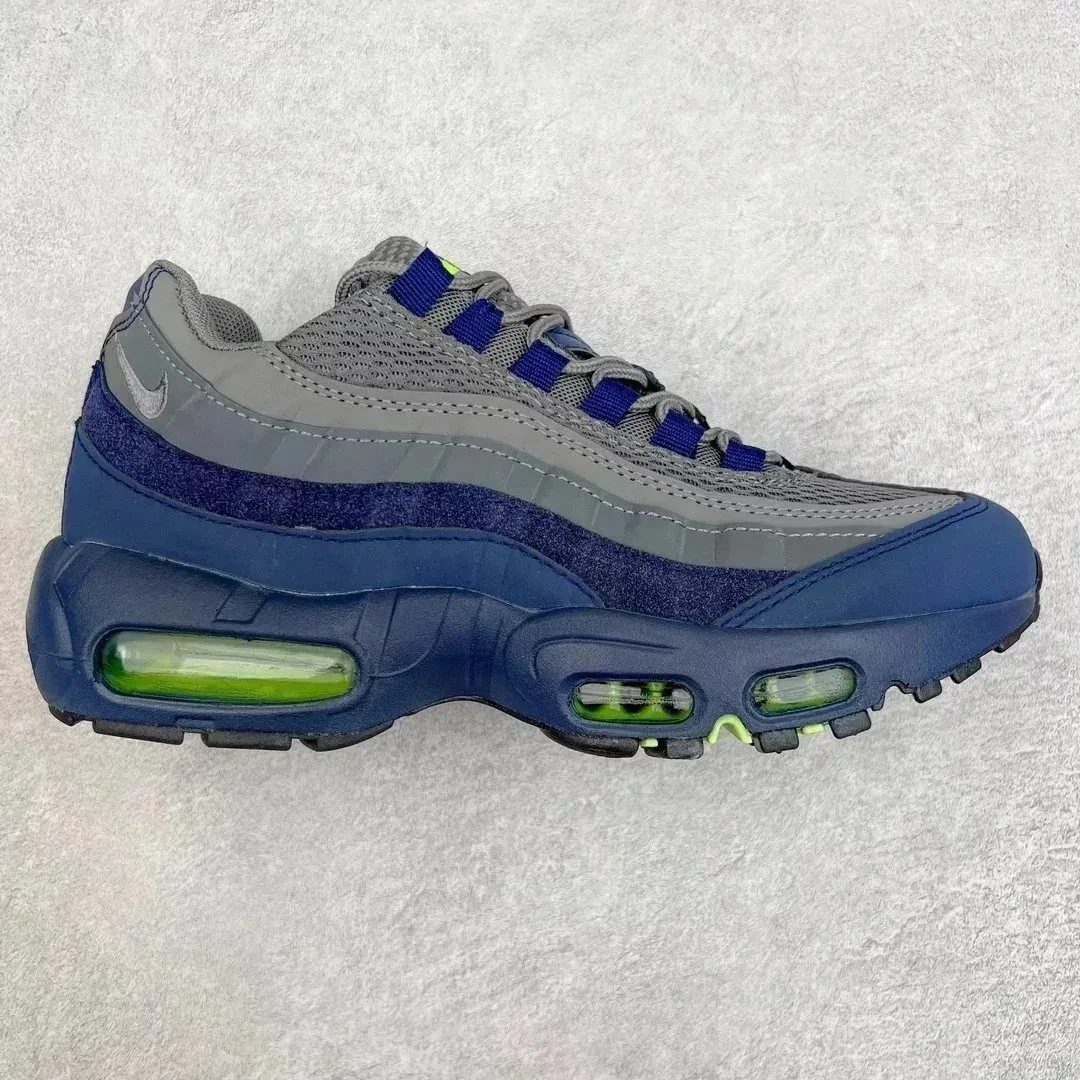 Nike Nike Air Max 95 Grey Blue DA1504-400 Sneakers Blue - 1