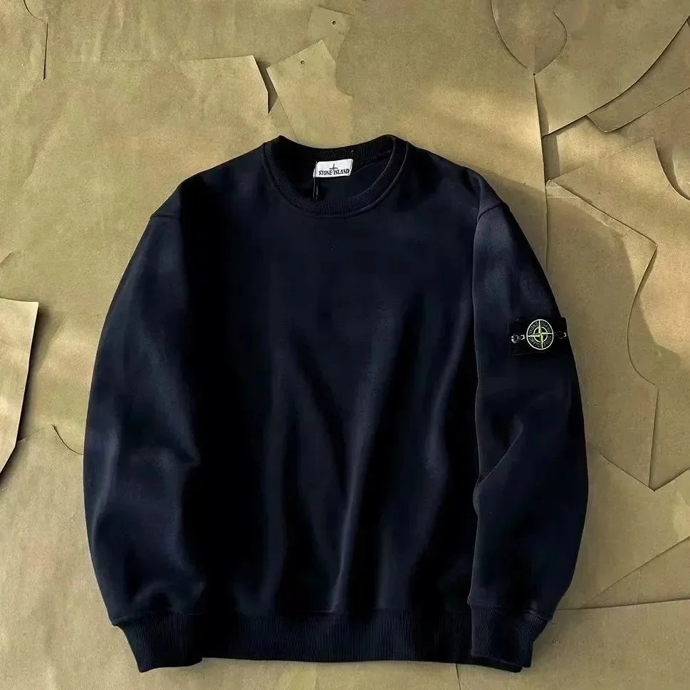 Stone Island Stone Island Crewneck Sweatshirt Navy Navy