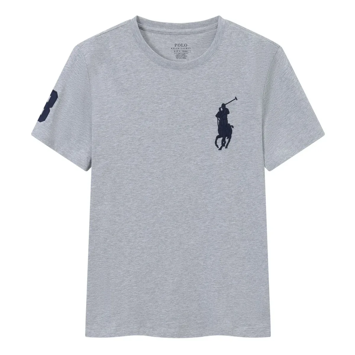 Polo Ralph Lauren Polo Ralph Lauren Big Pony Grey T-Shirt Grey - 1