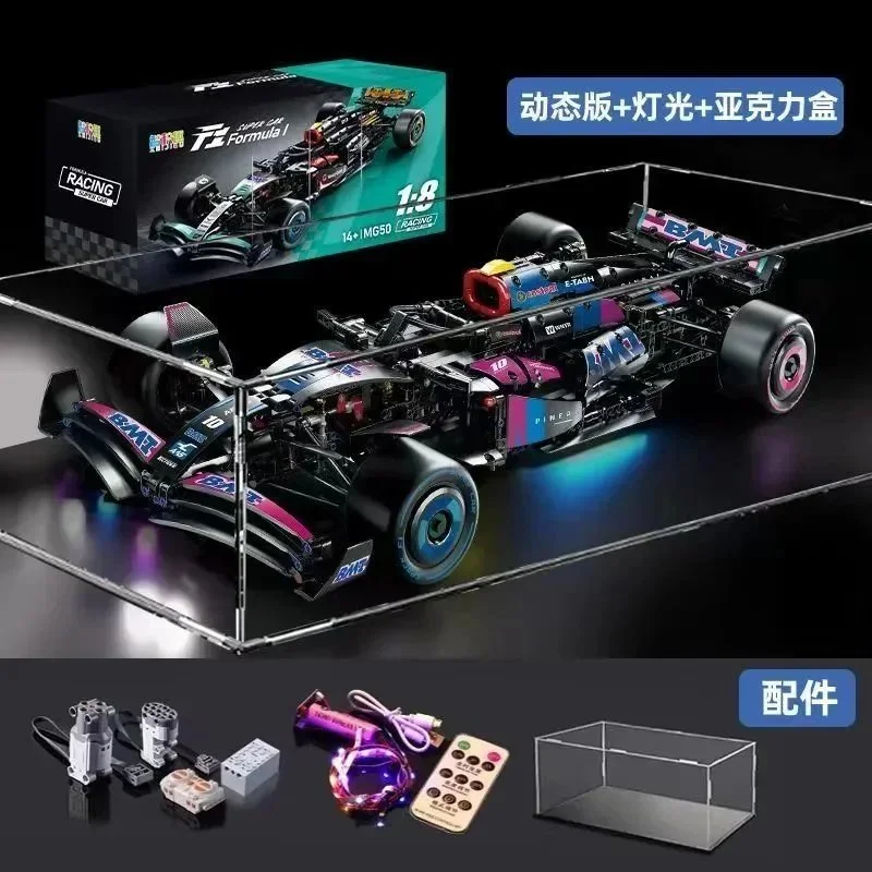 Formula 1 1-8 Renault F1 Dynamic + Lights + Acrylic Box — Oopbuy Spreadsheet find