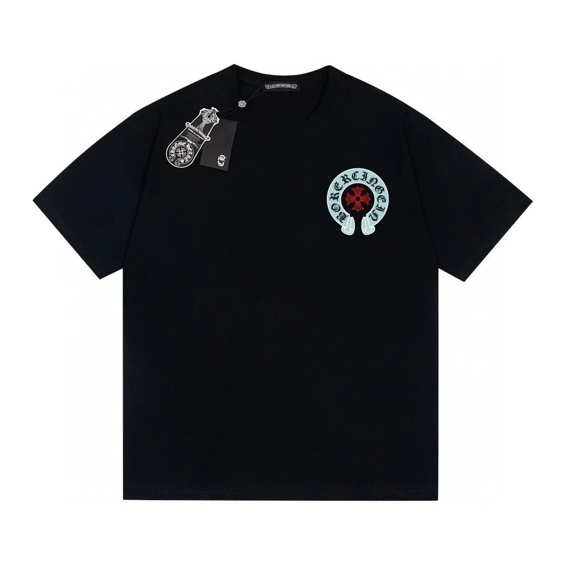 Chrome Hearts Chrome Hearts CH Cross Black T-Shirt Black - 1