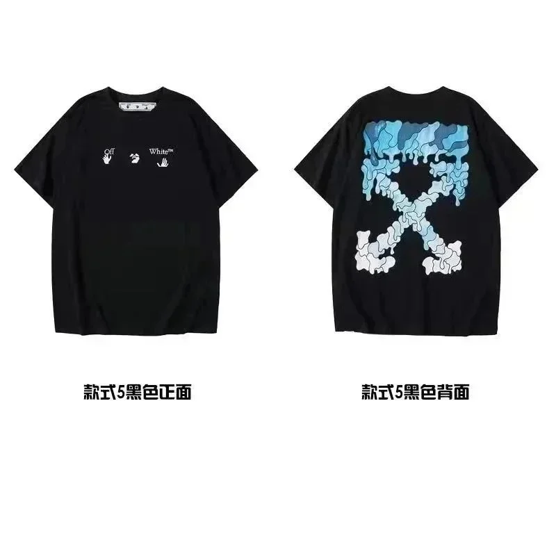 Off-White Off-White OW100 Arrow Black T-Shirt Black - 1