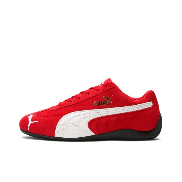 Puma Puma Suede Red/White Sneaker Red