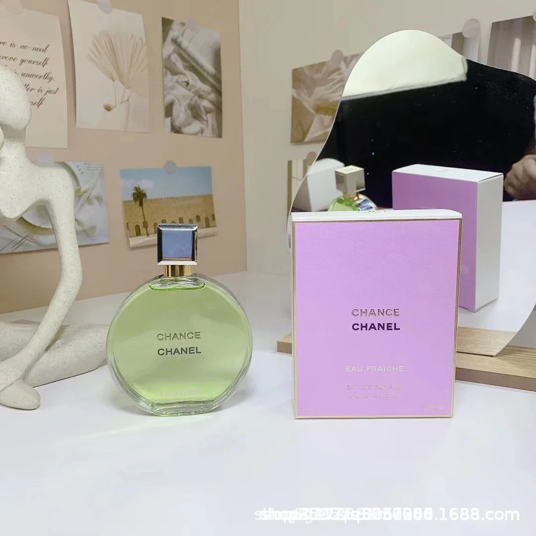 Chanel Chanel Chance Eau Fraîche Iron Cap Green 50ml Perfume Green