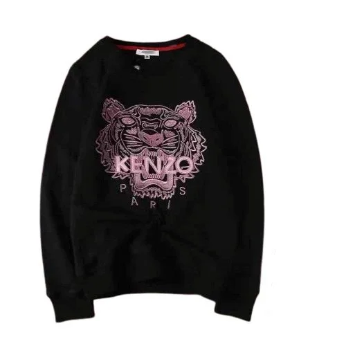 Kenzo Kenzo Tiger Black/Pink Sweatshirt Black - 1