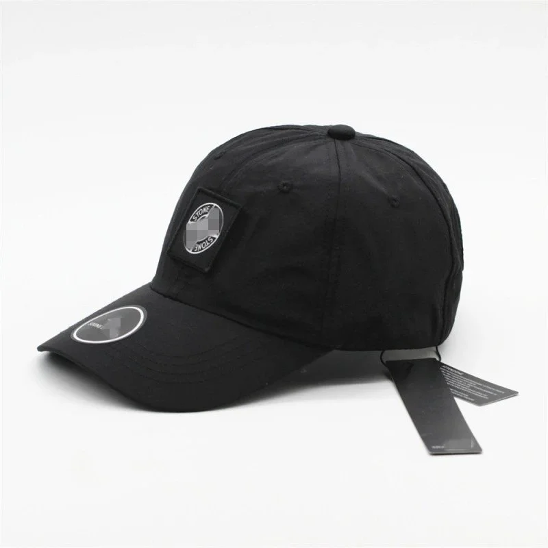 Stone Island Stone Island 68-15 Black Cap Black