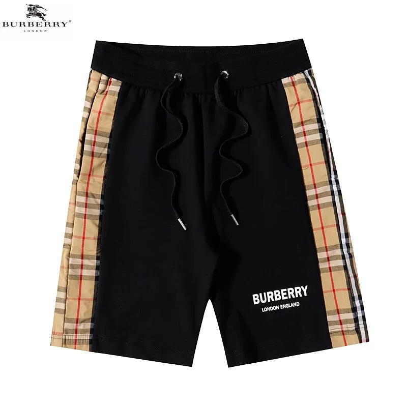 Burberry Burberry Classic Check Black Shorts Black