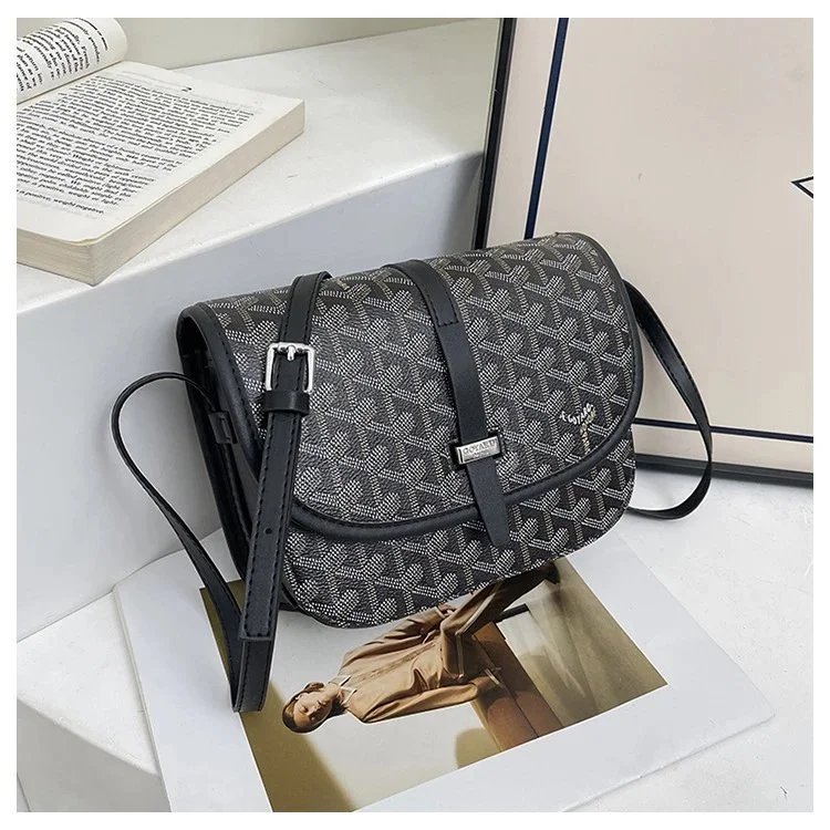 Goyard Goyard YARD 5901 Black Crossbody Bag Black - 1