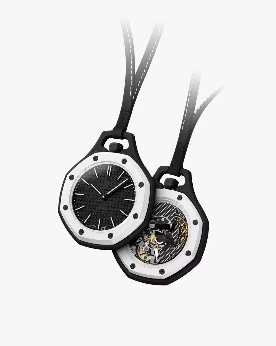 Audemars Piguet Audemars Piguet Royal Oak Black & White Watch Black - 1
