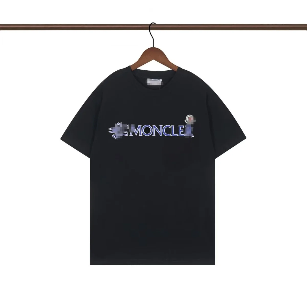 Moncler Moncler Logo T-Shirt Black Black