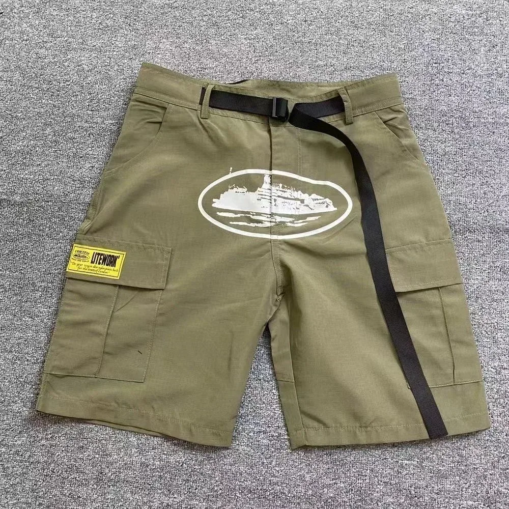 Carhartt Carhartt Olive Cargo Shorts Green - 1