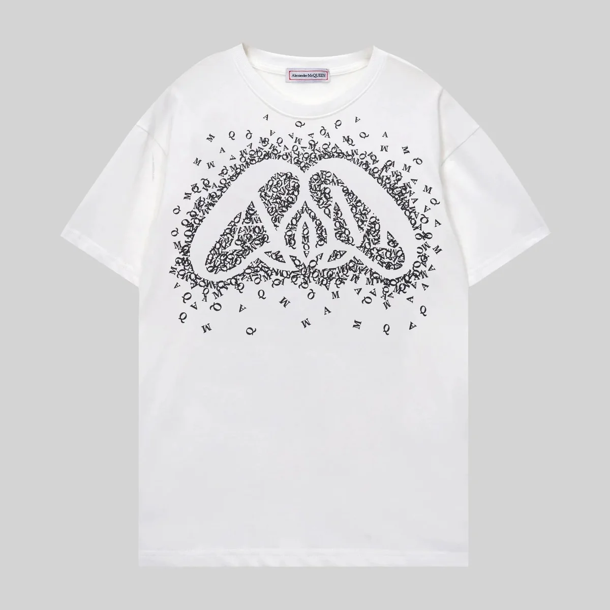 Alexander McQueen Alexander McQueen Boy Graphic T-Shirt White White - 1