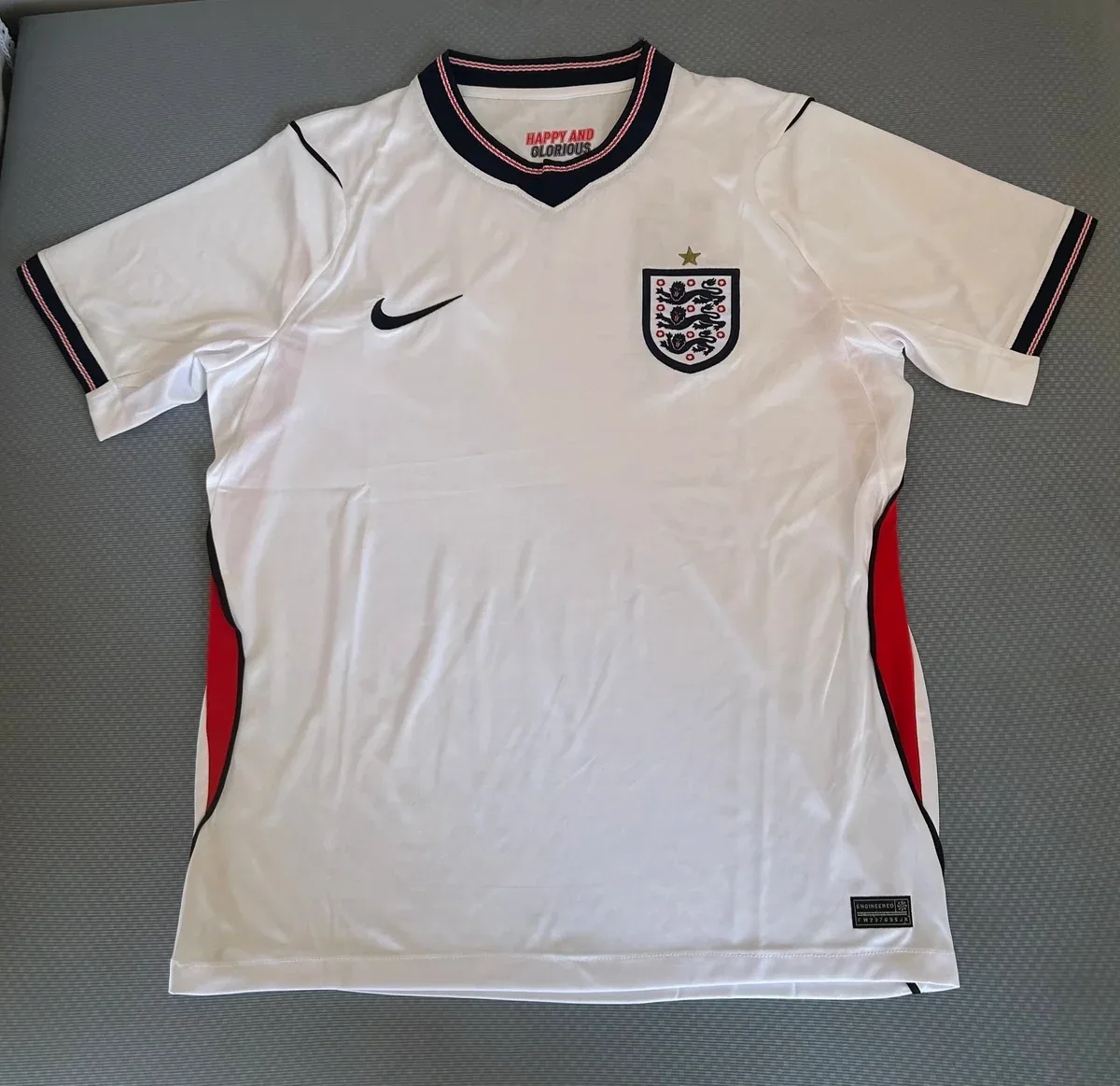 Nike Nike England Home Jersey White Football Shirt White - 1