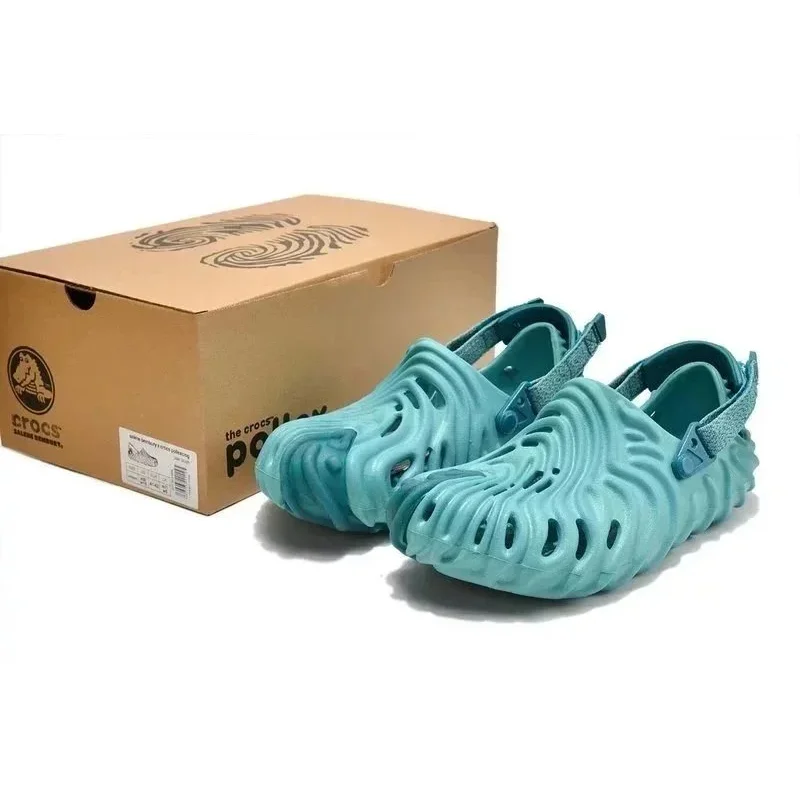 Crocs Crocs Pollex Polle Denim Blue Clog Blue - 1