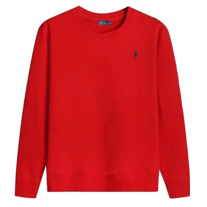 Polo Ralph Lauren Polo Ralph Lauren Classic Logo Red Sweatshirt Red - 1