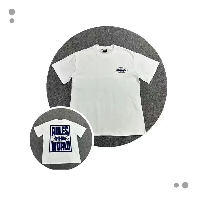 Other White Rules the World T-Shirt White - 1
