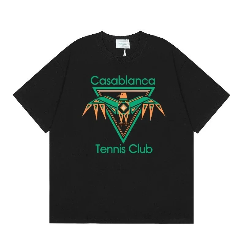 Casablanca Casablanca Tennis Club Black T-Shirt Black