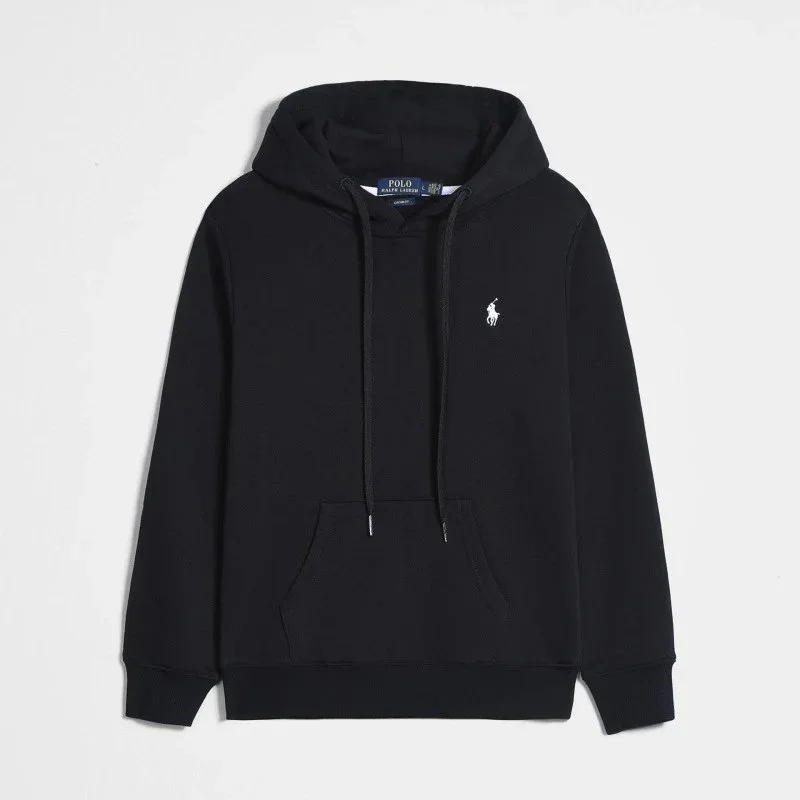 Polo Ralph Lauren Polo Ralph Lauren Classic Logo Black/White Hoodie Black - 1