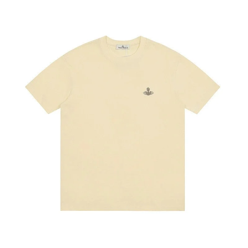 Vivienne Westwood Vivienne Westwood Orb Cream T-Shirt Cream