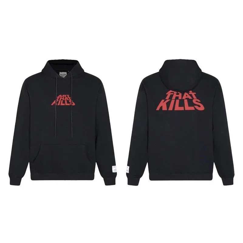 Gallery Dept. Gallery Dept. Art That Kills Black Hoodie Black - 1