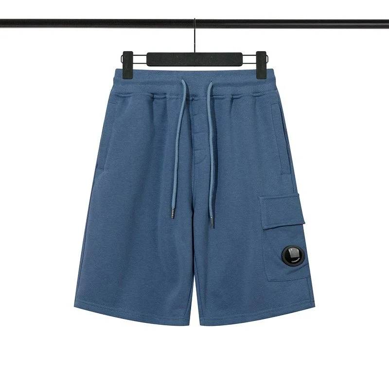 Chrome Hearts Chrome Hearts CH Cross Blue Shorts Blue