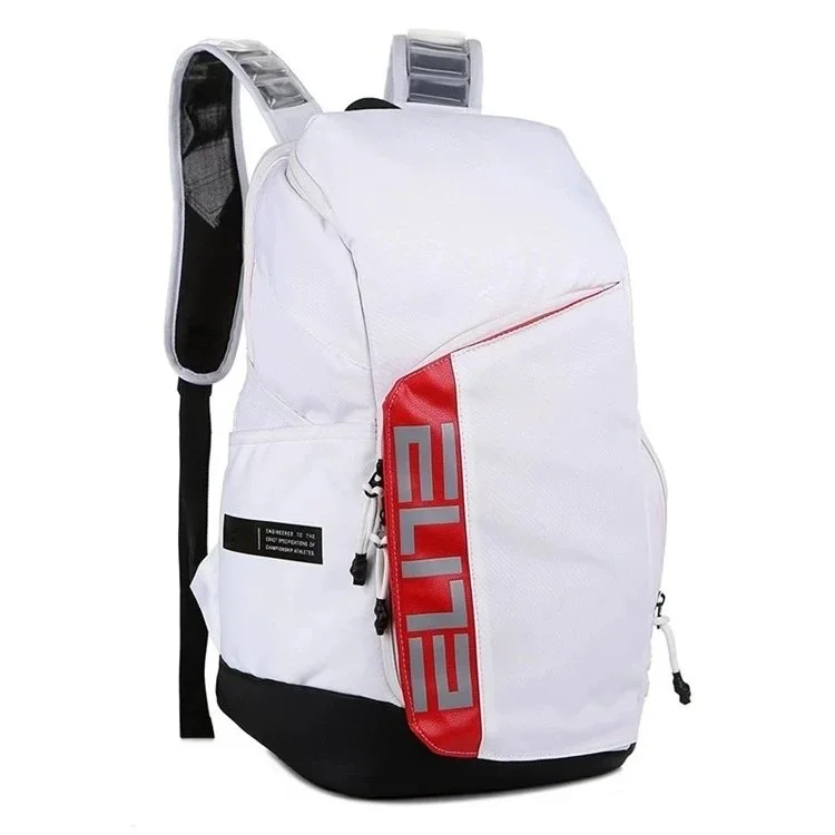 Other 气垫白色 Elite Backpack White - 1