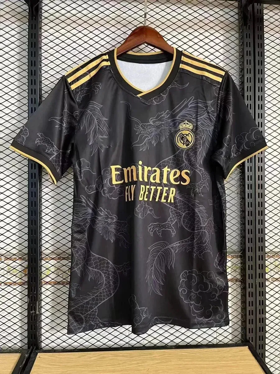 Adidas Adidas Champions League Real Madrid Special Edition Jersey Black