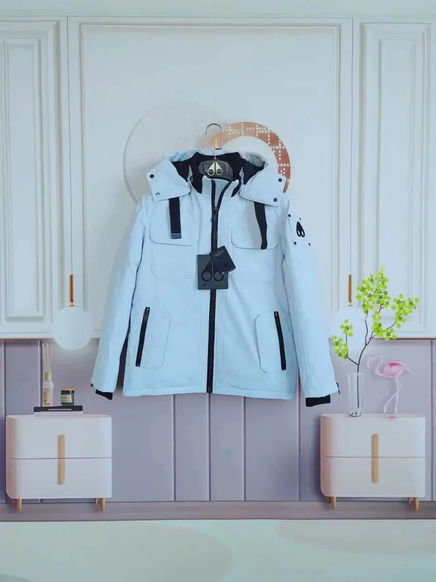 Canada Goose Canada Goose Arctic Program E-1 White Parka White