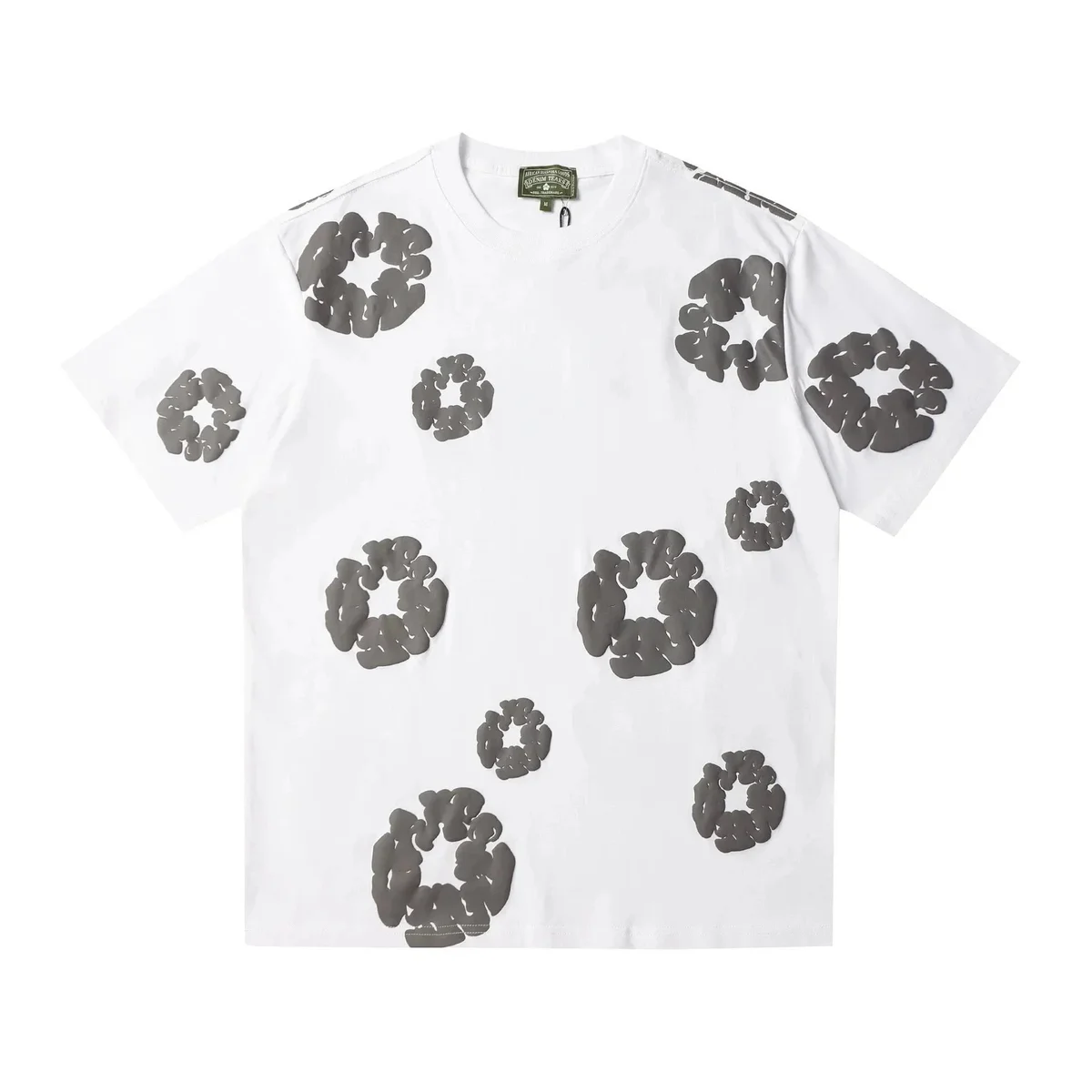 Marcelo Burlon Marcelo Burlon Wings White/Grey T-Shirt White