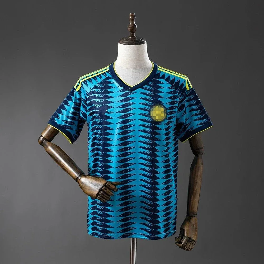 Other Columbia Away Jersey 2627 Columbia Away Soccer Top Blue - 1