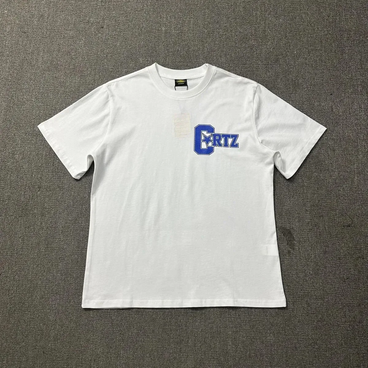 Corteiz Corteiz RTW White 'CRTZ' Logo T-Shirt White - 1
