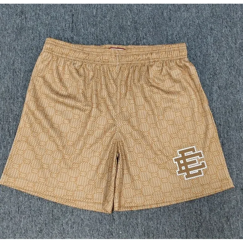 Gucci Gucci GG Monogram Beige Shorts Beige