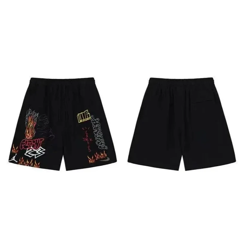 Jordan Jordan Travis Scott Black Shorts Black