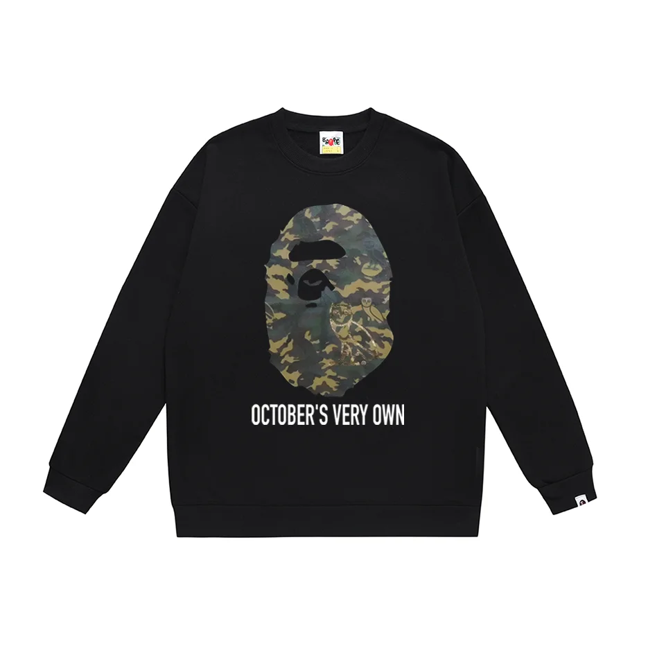 A Bathing Ape A Bathing Ape BAPE STA 316黑 Hoodie Black - 1